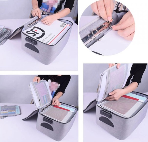 aktatáska a dokumentumok számára